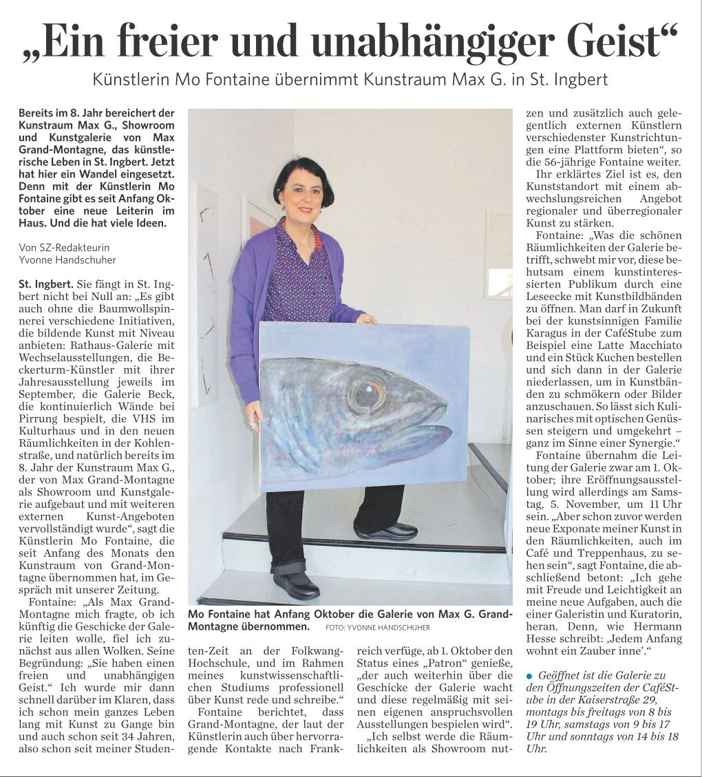 Saarbrücker Zeitung vom 17.10.2016 Seite C5