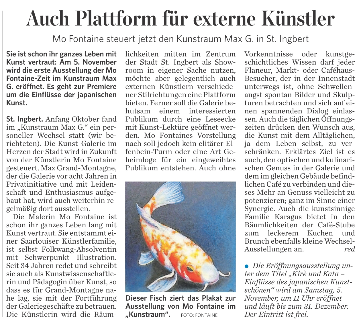Saarbrücker Zeitung vom 25.10.2016 Seite C 6