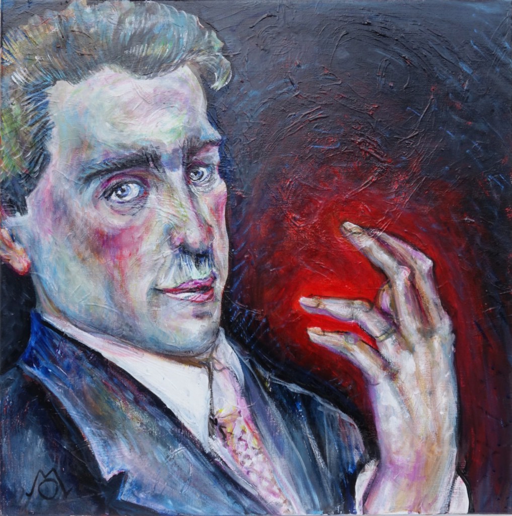 Albert Weisgerber Serie Mo Fontaine